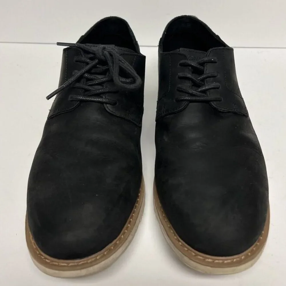 Toms Men's Preston Lace Oxford Black Size 11 M